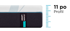 TEMPUR Adapt 11 po profil