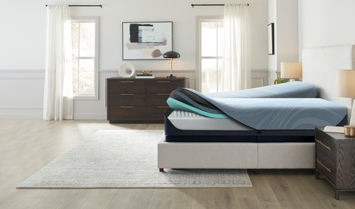 ProAlign cutaway seen in a styled room