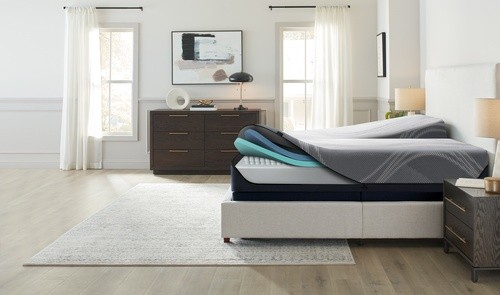 cutaway of the ProPerform medium hybrid Layers