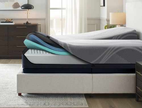 cutaway of the ProPerform medium hybrid Layers