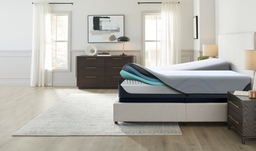 cutaway of the ProReact medium hybrid Layers