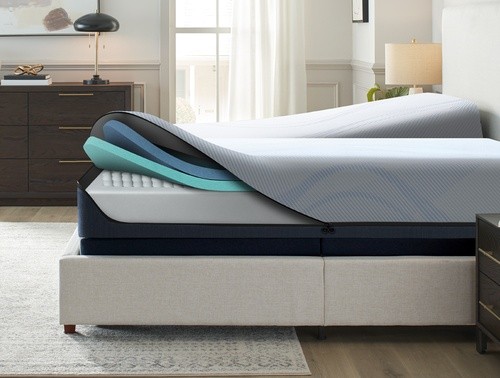 cutaway of the ProReact medium hybrid Layers