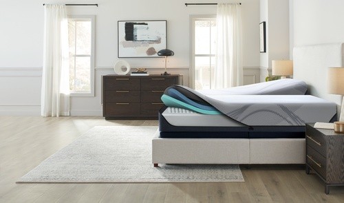 cutaway of the ProSense medium hybrid Layers