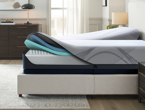 cutaway of the ProSense medium hybrid Layers