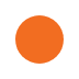 orange circle representing a firm feel