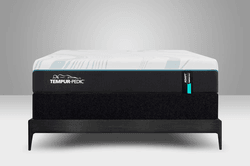 Adapt medium mattress on a 9 inch flat foundation