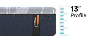 13" ruler illustration of the LuxeAlign mattress height