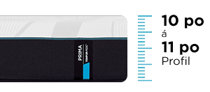 Prima Moelleux 10 á 11 po profil