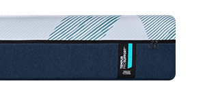 straight corner view of the Pro Support medium feel label