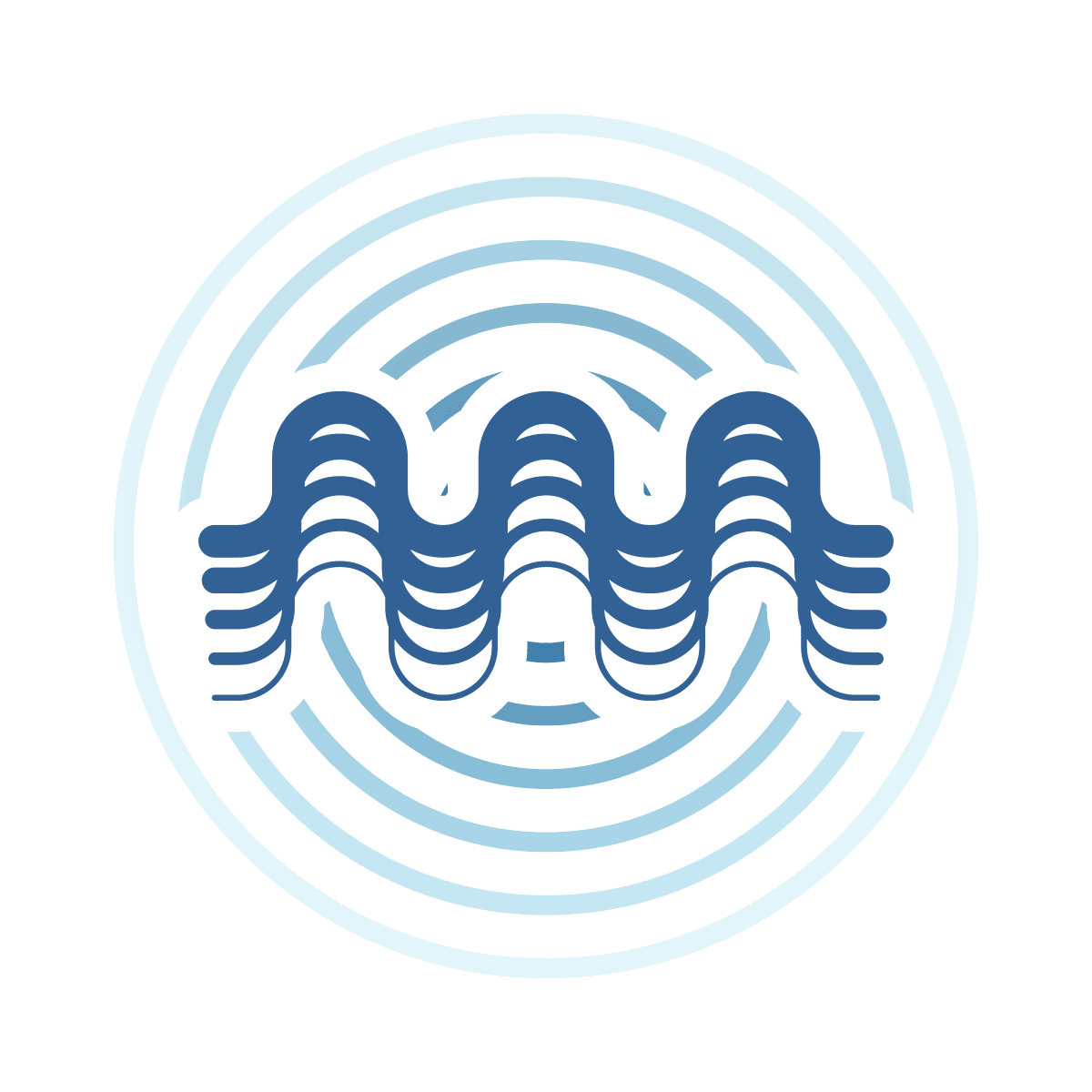 Wave Form Massage Icon
