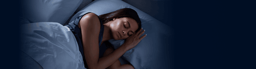 Shop All Mattresses Hero Image of a woman sleeping