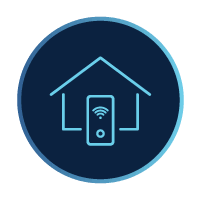 Connected Home Icon