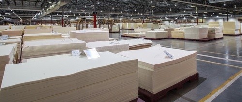 Clean, modern Tempur-Pedic factory is more than a mattress company