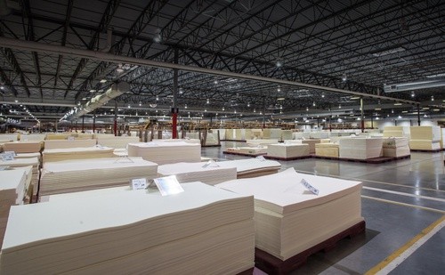 Clean, modern Tempur-Pedic factory is more than a mattress company