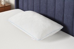 Cloud Adjustable Pillow on bed