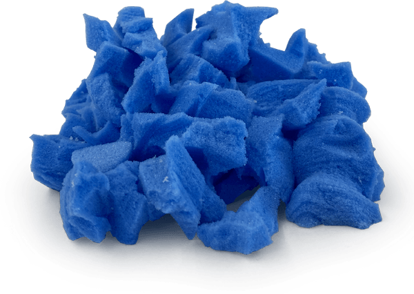 image of the extra soft material within the Essential Adjustable pillow