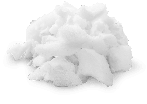 image of the premium material used within the Adjustable pillow