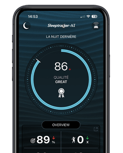 Fonction Qualité du sommeil quotidien app